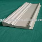 Support profile for skirting board and end of the threshold PVC-26