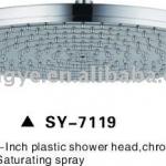 SY-7119 Plastic big rain shower head sy-7119