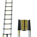 Telescopic Ladder (3.8m 3.2m 2.6m certificate: EN-131) 1552