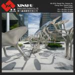 The Conch stainless stell sculpture XSS-SS001