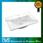 thin edge cabinet sink bathroom sanitary items 9060G