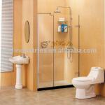 three doors linked sliding doors screen QD48-2