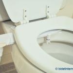 Toilet Seat Converter Non Electric Bidet HOGA0143