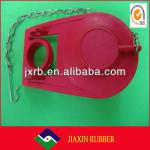 Toilet WC Accessory SBR Red Toilet Flapper JX-256310