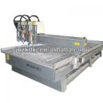 top brand relief engraving machine with multi-spindles zk-1318