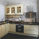 top Solid Wood Kitchen Cabinet design EK12-14