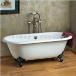 traditional cast iron bathtub/cheap freestanding bath/antique clawfoot bath tub NH-1001