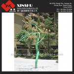 trees-growing up stainless steel tree sculpture landscape sculpture XSS-SS003