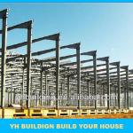 Turkey steel structure factory YH warehouse