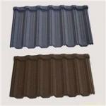 types of metal roof tiles