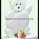 UK teddy bear headstone DH-B-140113-03