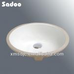 Undercounter Ceramic Wash Basin Sink SD24002