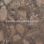vinyl flooring tiles with marble-like pattern CL1006