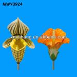 Vivid flowers shape Wall Hung Urinal Toilet Bowl MWY0924