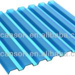 VULCAN Plastics Polycarbonate Corrugated Blue Sheet (Valuview GRECA) Polycarbonate Valuview GRECA Blue