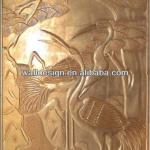 wall decoration &amp; hand-made 3D-wall -panels in gold color,european style LKSFD-166