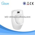 Wall flush mount mens bathroom ceramic urinal 3012 W3012