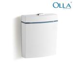 wall hung pvc cistern plastic toilet cistern OL-Q7