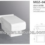 wall hung toilet BOWL MGZ-04