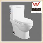 washdown two piece toilet WC-6002 watermark toilet australian standard WC-6002