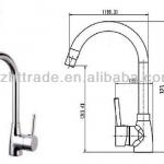 watermark water ridge kitchen faucet australia standard HT812