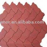 Wavy Rubber Bricks /Rubber Tile All Types