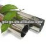 welded stainless steel round tube/pipe Round 304 316