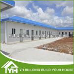 well-designed cheap modern prefabricated house/ movable holiday house/light steel structure movable prefabricated house YH-322