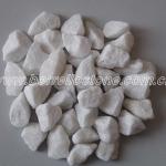 White Marble Chips White Marble Chips