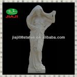 white marble garden stone sculpture ST-FRE-W043
