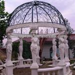 white marble pavilion - spot supply,sculpture