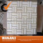 White marble stripe mosaic White marble stripe mosaic