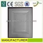 White PVC MDF Cabinet Door GTD-001