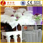White Romantic Decorative Roman Wedding Pillars JS-P01