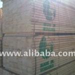White Wood Timber for Construction, Pallets or Drums