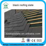 wholesale black rectangular roofing slate tile with split surface WB-4025RG2A
