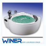 wholesale hot freestanding two person sex acrylic bath tub prices AW-2064