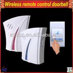 Wireless remote control door bell paypal free shipping HZ-A610-rb12