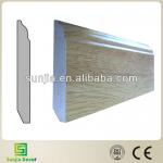 wood baseboard mouldings SJL04