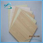 wood grain melamine laminated particle board BTB16