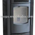 wood pellet stove WG-BL-01B