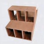 wood plastic composite furniture gallery frame 160H80 160H80
