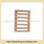 wooden soap dish EF335A