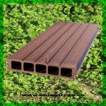 WPC decking/outdoor decking / garden hollow flooring 225X41.5mm LY30-120