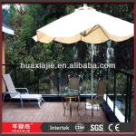 wpc interlocking decking tile for relaxation life WD4