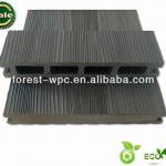wpc outdoor wood plastic composite decking/flooring wood/timber decking Embossed FRS146H22