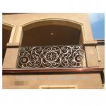 Wrought Iron Balcony Railing Designs SE-R-20