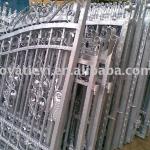 Wrought iron gate designs QY