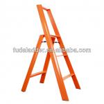 Yellow Color Aluminium Household Step Ladder with EN131 FUDA303