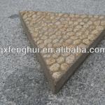 Yellow granite road pavement material According to your requirement